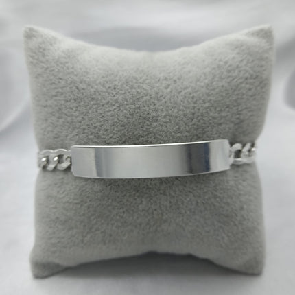 #ESC293 - Esclava Cartier Plata - 180 - 7 mm - A09/14.7