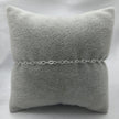 #PA519 - Pulsera Italiana Bril Plata - 2.5 mm - B06/0.9