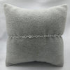 #PA519 - Pulsera Italiana Bril Plata - 2.5 mm - B06/0.9