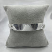 #ESC288 - Esclava Tejido Chino Plata - 9 mm - A09/45.6