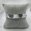 #ESC288 - Esclava Tejido Chino Plata - 9 mm - A09/45.6
