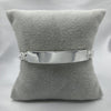 #ESC290 - Esclava Tejido Chino Plata - 7 mm - A09/24.3