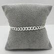#PO160 - Pulso Cubano Diamantado - 5 mm - A07/9.3