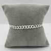 #PO160 - Pulso Cubano Diamantado - 5 mm - A07/9.3