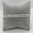 #PO157 - Pulso Cubano Diamantado - 8 mm - A07/14.2