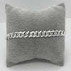 #PO157 - Pulso Cubano Diamantado - 8 mm - A07/14.2