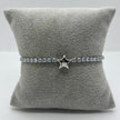 #PAL196 - Pulsera Tipo Tenis Con Estrella De Acero - LB035/