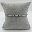 #PAL196 - Pulsera Tipo Tenis Con Estrella De Acero - LB035/