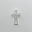 #D739 - Dije De Cruz De Plata - A15/1.3