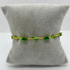 #PAL201 - Pulsera De Hojas Oro Laminado 18k - LB055/
