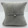 #PAL196 - Pulsera Tipo Tenis Con Estrella De Acero - LB035/