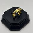 #AOL184 - Anillo De Corazones De Oro Laminado 18k - LB030/