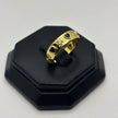 #AOL184 - Anillo De Corazones De Oro Laminado 18k - LB030/