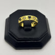 #AOL184 - Anillo De Corazones De Oro Laminado 18k - LB030/