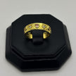 #AOL184 - Anillo De Corazones De Oro Laminado 18k - LB030/