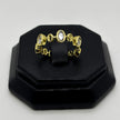 #AOL172 - Anillo con Piedra Zirconia De Oro Laminado 18k - LB020/