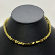 #GOL164 - Gargantilla De Oro Laminado 18k - LB045/
