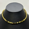 #GOL164 - Gargantilla De Oro Laminado 18k - LB045/