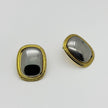 #ARL171 - Arete Tipo Espejo Oro Laminado 18k - LB030/