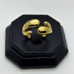 #AOL178 - Anillo Acero Laminado 18k - LB025/