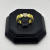 #AOL181 - Anillo De Corazones Oro Laminado 18k - LB020/
