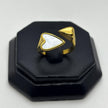 #AOL177 - Anillo De Corazones De Acero Laminado 18k - LB025/
