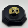 #AOL173 - Anillo Búho Oro Laminado 18k - LA030/