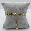 #PAL197 - Pulsera Acero Laminado 18k - LB055/