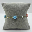 #PAL193 - Pulsera De Conchas Oro Laminado 18k - LA030/