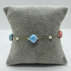 #PAL193 - Pulsera De Conchas Oro Laminado 18k - LA030/