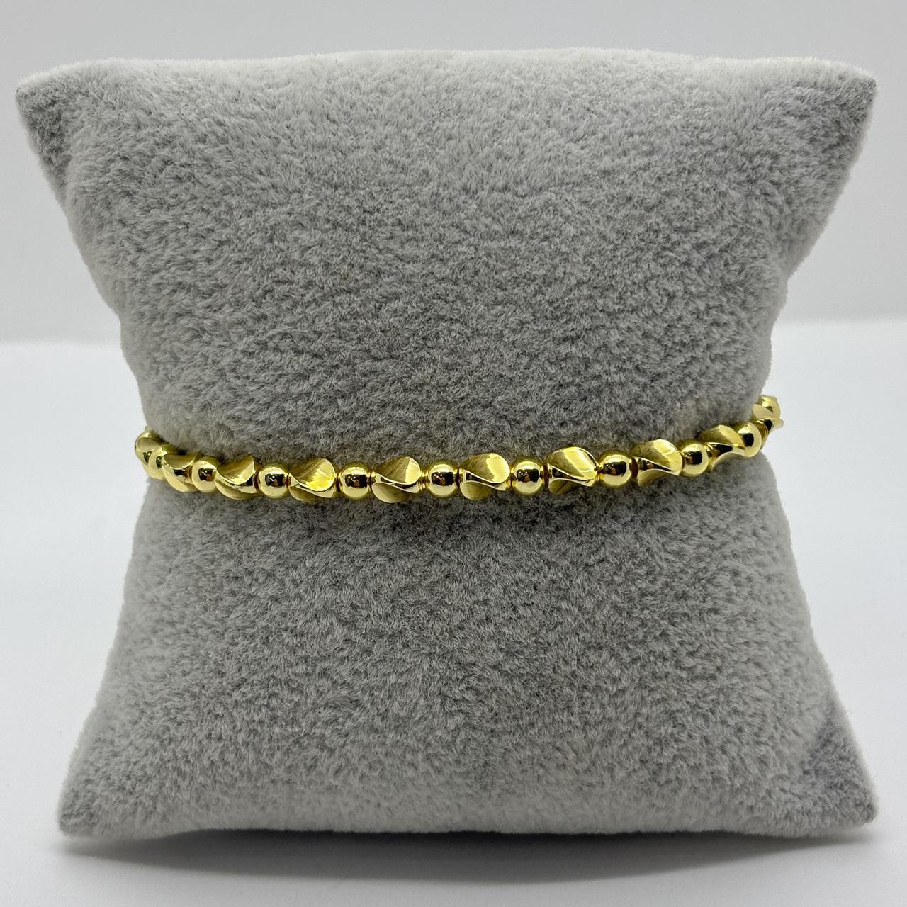 #PAL226 - Pulsera Oro Laminado 18k - LA035/