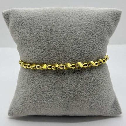 #PAL226 - Pulsera Oro Laminado 18k - LA035/