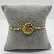 #PAL162 - Pulsera Sol y Luna Oro Laminado 18k - LA035/
