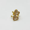 #HOL178 - Huggie/Simulador Tipo Cuff De Oro Laminado 18k - LA030/