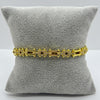 #PAL216 - Pulsera De Eslabones Oro Laminado 18k - LA065/