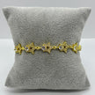 #PAL215 - Pulsera De Estrellas Oro Laminado 18k - LA065/