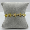 #PAL215 - Pulsera De Estrellas Oro Laminado 18k - LA065/
