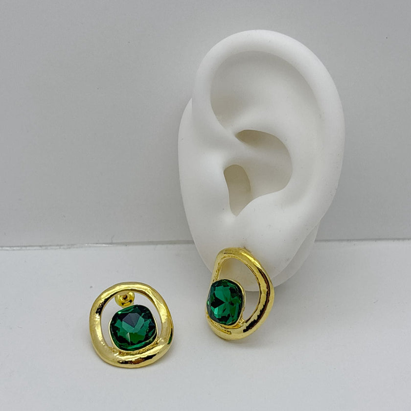 #ARL172 - Arete De Oro Laminado 18k - LB040/
