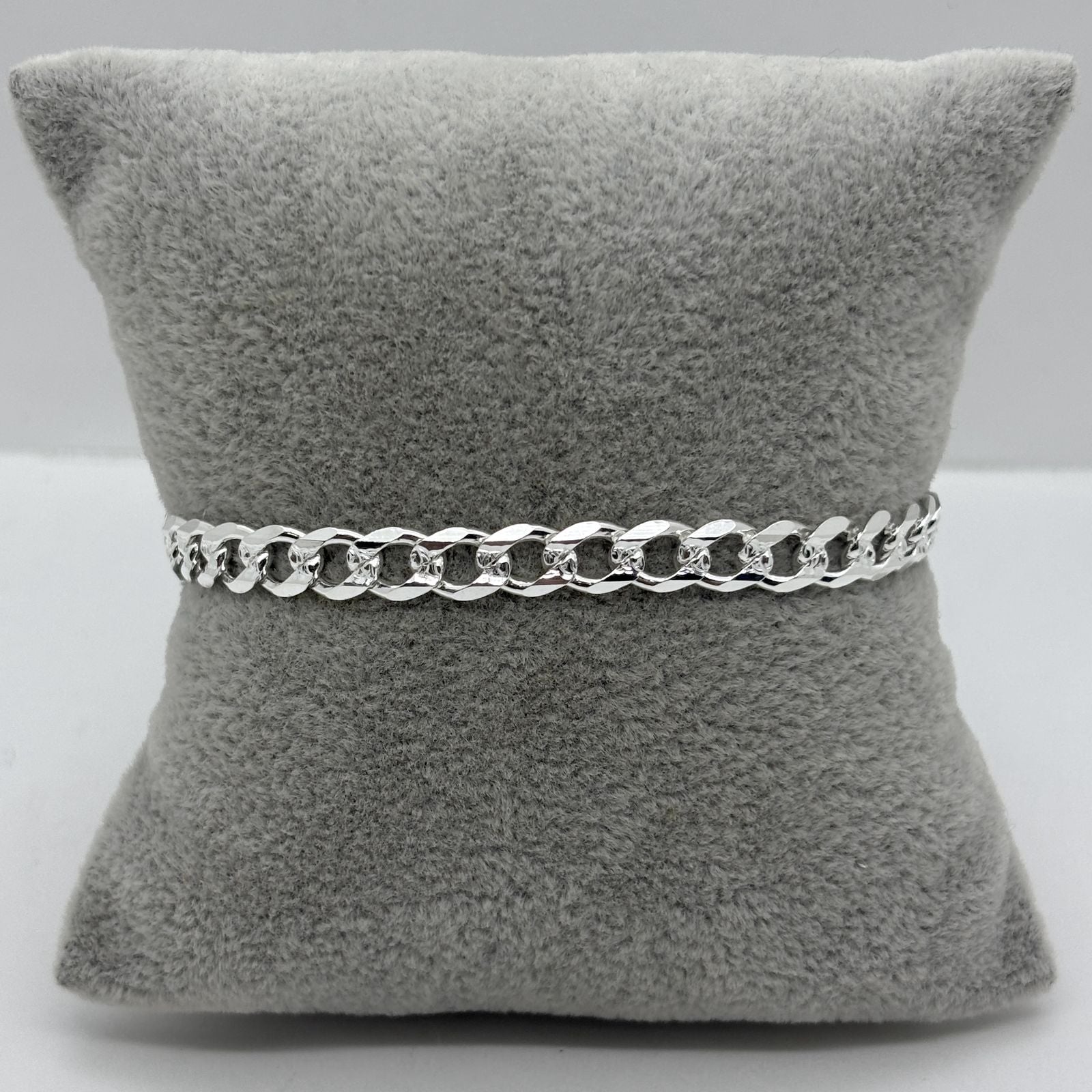 #PO109 - Pulso Barbado Diamantado 150 - 6 mm - A05/9.3