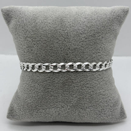 #PO109 - Pulso Barbado Diamantado 150 - 6 mm - A05/9.3