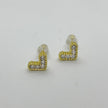 #BOL132 - Broquel De Corazon De Oro Laminado 18k - LB020/