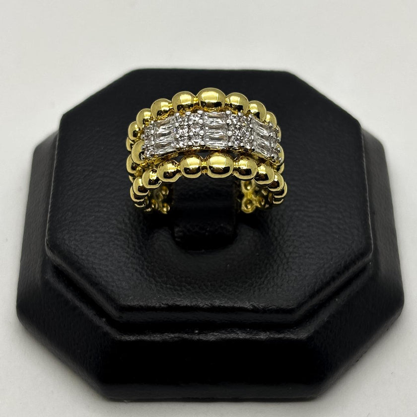 #AOL180 - Anillo De Oro Laminado 18k - LA035/