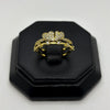 #AOL179 - Anillo De Corazones De Oro Laminado 18k - LA030/
