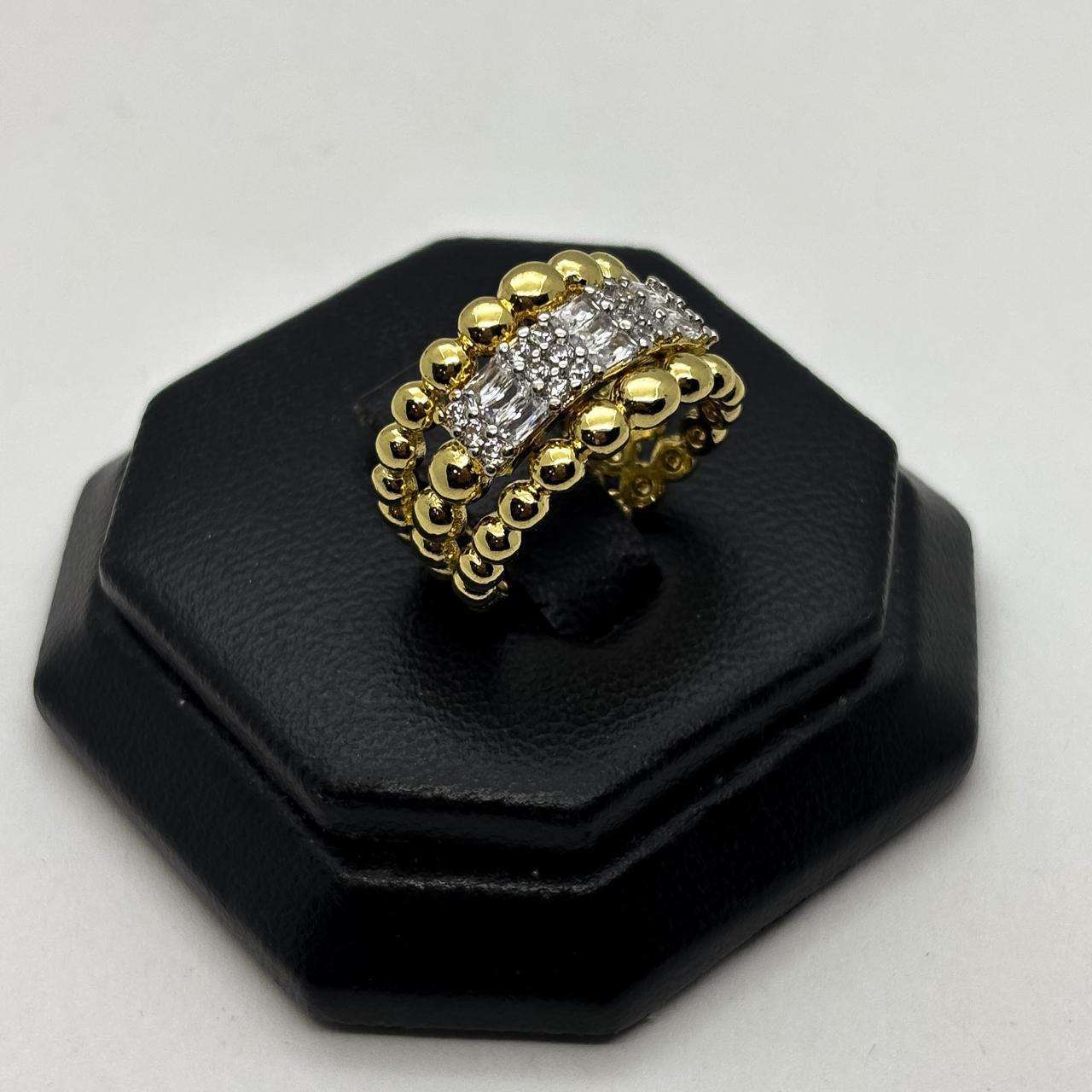 #AOL180 - Anillo De Oro Laminado 18k - LA035/