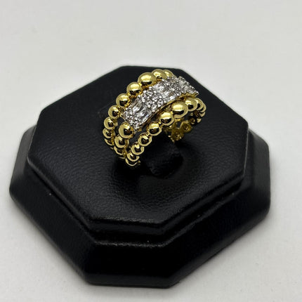 #AOL180 - Anillo De Oro Laminado 18k - LA035/