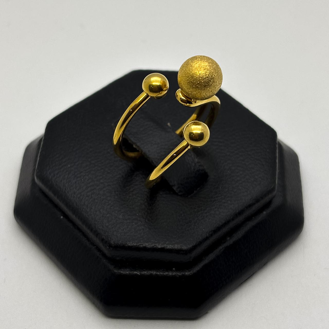 #AOL182 - Anillo De Acero Laminado Ajustable - LA020/