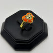 #AOL176 - Anillo De Corazón Esmaltado De Oro Laminado 18k - LA030/