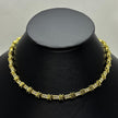 #GOL215 - Gargantilla De Oro Laminado 18k - LB050/