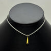 #GOL220 - Gargantilla Elegante De Acero 18k - LB025/