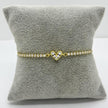 #PAL228 - Pulsera De Corazón Oro Laminado 18k - LB035/